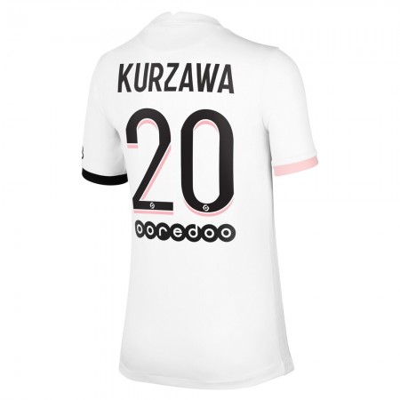 Fußballtrikots Paris Saint-Germain Layvin Kurzawa 20 Auswärts Trikotsatz 2021-2022 Fußballtrikots Paris Saint-Germain Layvin Kurzawa 20 Auswärts Trikotsatz 2021-2022
